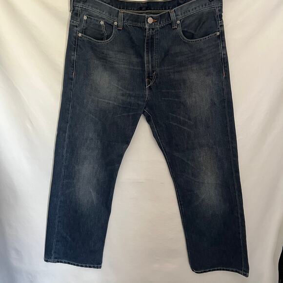 Levi's 569 Y2K Loose Straight Mens Jeans 38x32 Skater Baggy Grunge Snap Pockets - Picture 13 of 13